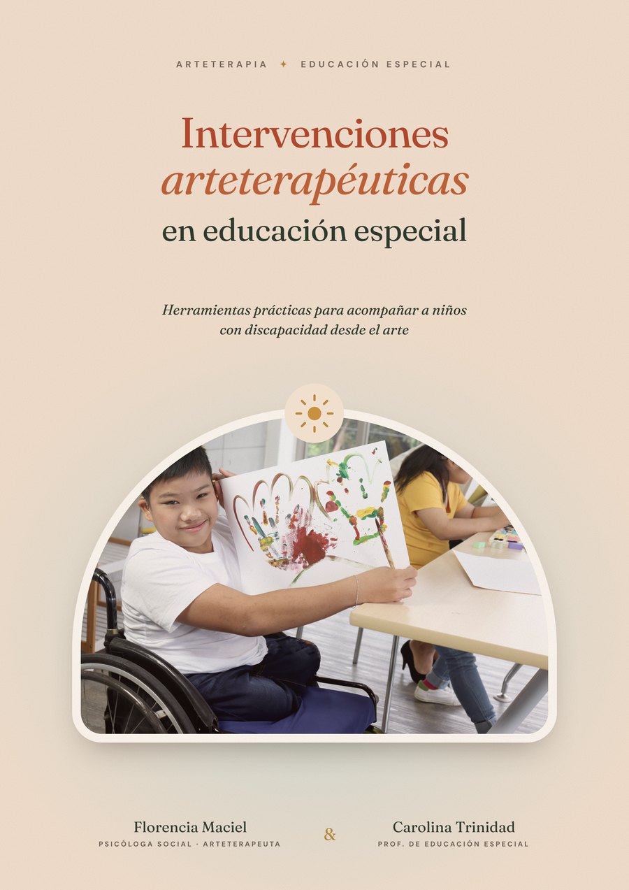Tapa del ebook Intervenciones arteterapéuticas en educación especial