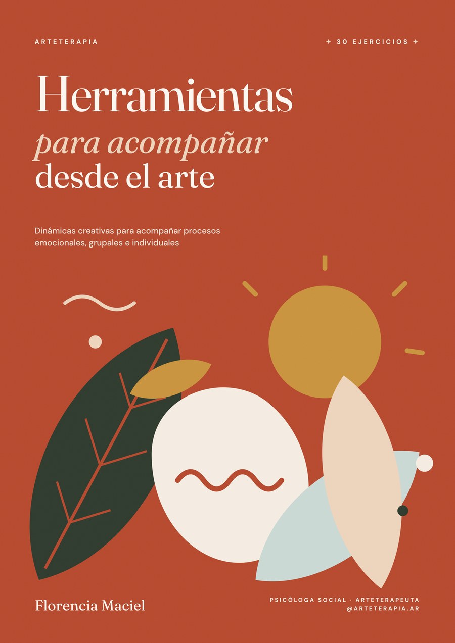 Tapa del ebook Herramientas para acompañar desde el arte