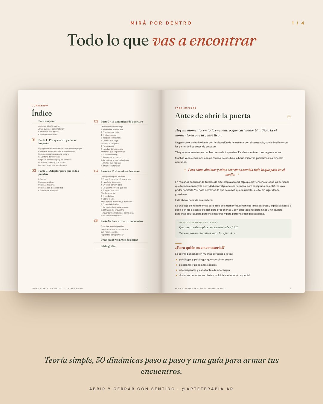 Índice e introducción del ebook
