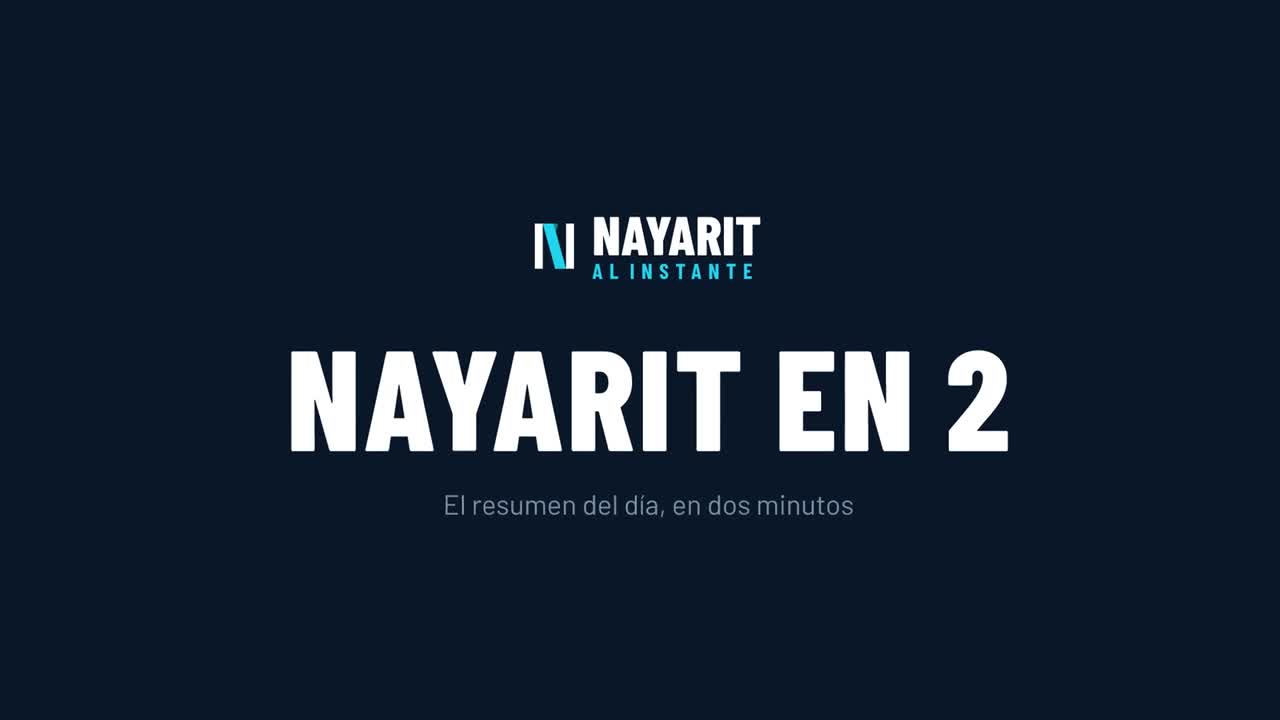Portada de Nayarit en 2 · lunes 21 de septiembre